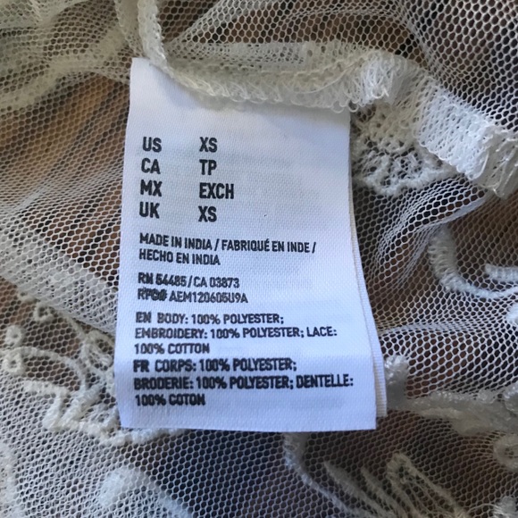 American Eagle Crop Top - Picture 3 of 4